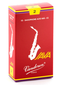 Трость для саксофона Альт Vandoren SR262R JAVA RED CUT